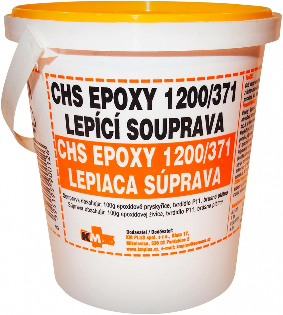 CHS EPOXY 1200-324 Epoxidová pryskyřice set 1,07 kg od 485 Kč - Heureka.cz