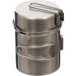 FOX Outdoor Sada hrnku a pánvičky pro vaření v přírodě NEREZ – Zboží Dáma