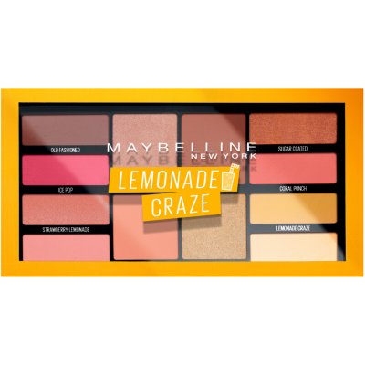 Maybelline Lemonade Craze paleta očních stínů 12 g – Zbozi.Blesk.cz