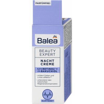 Balea Beauty Expert pleťový noční krém 30 ml – Zboží Mobilmania