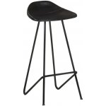 VidaXL 4 ks černé pravá kůže 286128 – Zboží Dáma