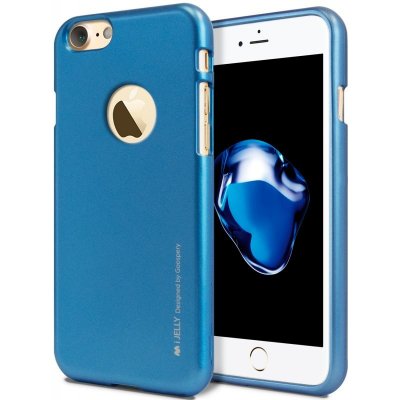 Pouzdro Goospery i Jelly Case Huawei Nova 3i/ Huawei P Smart+ Metal modré – Zboží Mobilmania