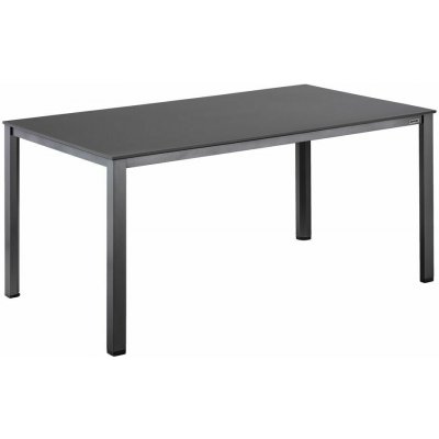 KETTLER CUBIC/KETTALUX jídelní hliníkový stůl 160x90 cm antracit/antracit – Hledejceny.cz