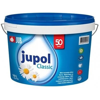 JUB Jupol Classic 10 l bílá – Zboží Mobilmania