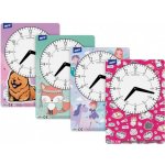 Dětské hodiny MFP mix s obrázkem girls – Sleviste.cz