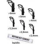 SPORTS Set koncových oček 6ks – Zboží Mobilmania