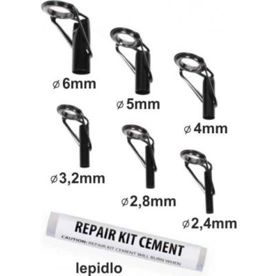 SPORTS Set koncových oček 6ks – Zboží Mobilmania