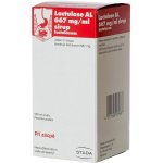 LACTULOSE AL POR 667MG/ML SIR 1X500ML – Zboží Mobilmania