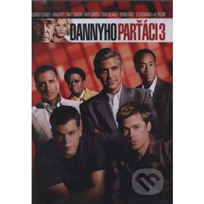 Dannyho parťáci 3 DVD – Zboží Mobilmania