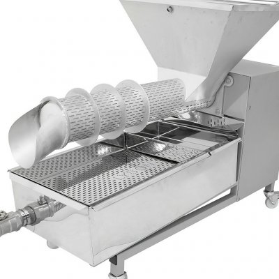 LYSON Lis šnekový na oddělení medu a vosku z víček, výkon 50 kg/h OPTIMA – Zboží Dáma