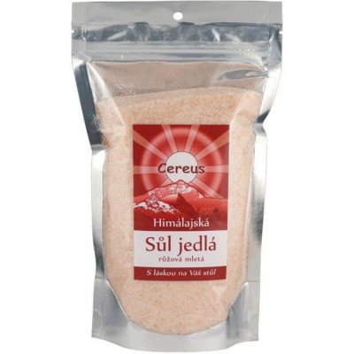Cereus jedlá sůl růžová mletá 560 g – Zboží Dáma