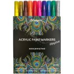 Artmagico akrylový popisovač třpytivé 80302 – Sleviste.cz