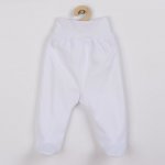 NEW BABY Kojenecké polodupačky Classic II bílé – Zboží Dáma