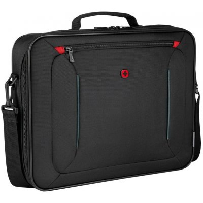 Wenger BQ 16" brašna na notebook - černá 14545710 – Zboží Živě