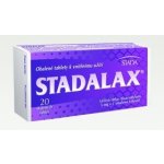 STADALAX POR 5MG TBL OBD 20 – Hledejceny.cz