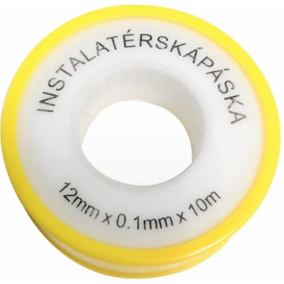 Teflon.páska voda PROFI 12mmx0,1mmx10m – Hledejceny.cz