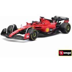 Bburago Formule F1 Ferrari Scuderia SF 23 2023 nr.16 Charles Leclerc s řidičem 1:43