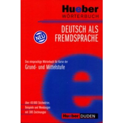 Hueber Wörterbuch Deutsch als Fremdsprache - Kolektív autorov