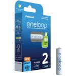 Panasonic Eneloop AAA 2ks 4MCCE/2BE – Zboží Živě