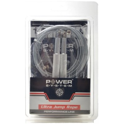 Power System Ultra Jump Rope – Zbozi.Blesk.cz