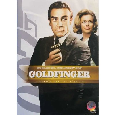 Goldfinger - 2-disková exkluzivní edice - 2x /plast/ DVD – Hledejceny.cz
