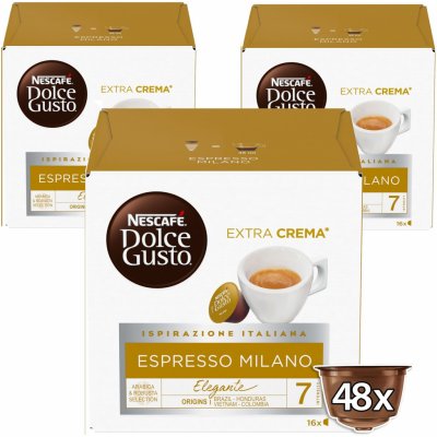 Nescafé Dolce Gusto Espresso Milano karton 54 ks – Zboží Dáma