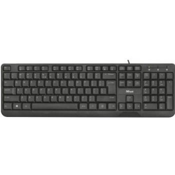 Trust Ziva Multimedia Keyboard 22173