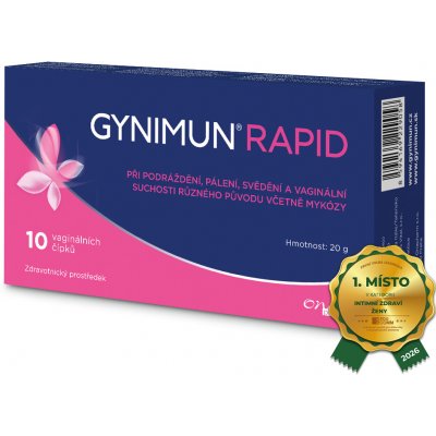 Gynimun Rapid 10 ks – Zbozi.Blesk.cz