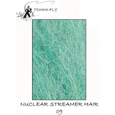 Tommi-Fly Streamerové Vlasy Nuclear Streamer Hair Turquoise Green – Hledejceny.cz