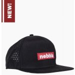 Nebbia Red Label šiltovka SNAP BACK 163 šedá – Zbozi.Blesk.cz