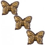 Čokoládová dekorace - MOTÝLCI / 12 kusů – Zboží Dáma