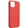 Pouzdro a kryt na mobilní telefon Jelly Case ROAR iPhone 15 Pro Max - oranžové