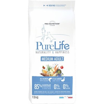 Pro-Nutrition Flatazor Pure Life adult Medium 12 kg