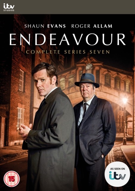 Endeavour: Series 7 DVD