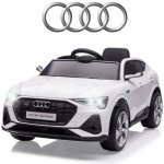 Mamido elektrické autíčko Audi E-Tron Sportback 4x4 bílá – Sleviste.cz