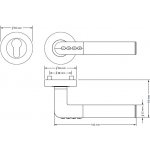 Richter Set Smart Handle SET H.02/ EN.304.SZ.PA.KO.L – Zbozi.Blesk.cz