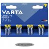 Baterie primární Varta Longlife Power AAA 8 ks 04903 121 418