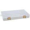 Rybářská krabička a box Westin Krabička W3 Tackle Box Grey Clear 27,5x18,5x4,5cm
