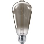Philips LED žárovka filament E27 11W K 2W filament – Hledejceny.cz