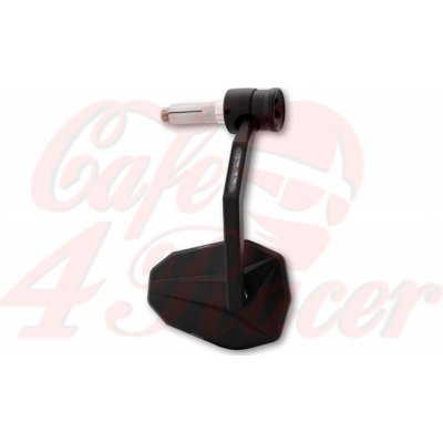 Zrcátko na řídítkách HIGHSIDER VICTORY-X RIM s LED indikátorem/pozičním světlem | Zboží Auto