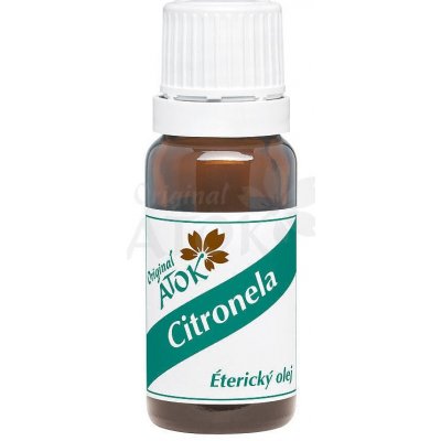 Original Atok Éterický olej Citronela 10 ml – Hledejceny.cz