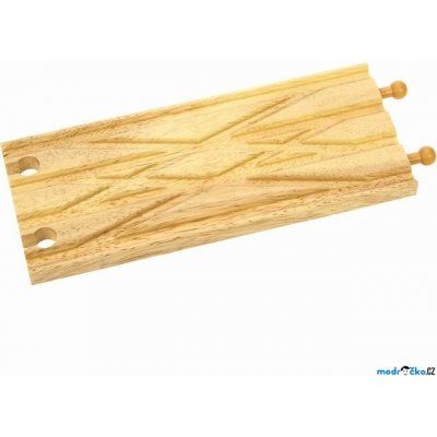 Vláčkodráha koleje Křížení tratí šibovačka (Bigjigs) – Zboží Dáma