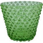 Váza, Svícen, Květináč, Mísa 16cm - Hobnail – Ananas – sv. zelená – Hledejceny.cz