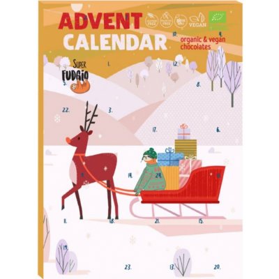 Super Fudgio Adventní kalendář čokoládový BIO 100 g – Hledejceny.cz