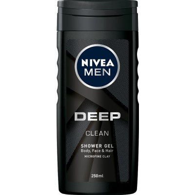 Nivea Men Deep sprchový gel 500 ml – Zbozi.Blesk.cz