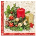 Aha ubrousky vánoční 33x33cm 3 V 20ks – Zboží Dáma