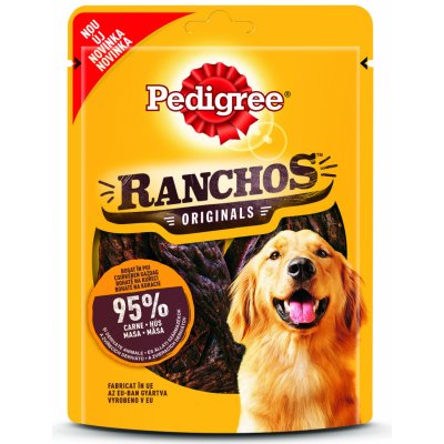 Pedigree Ranchos kuřecí 70 g – Zbozi.Blesk.cz