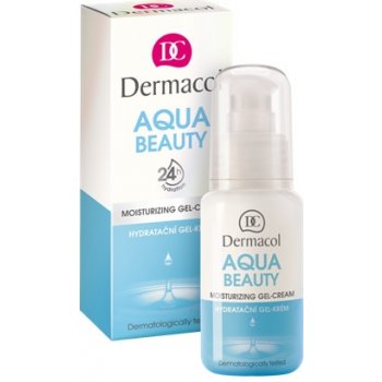 Dermacol Aqua Beauty Moisturising Gel-Cream 50 ml