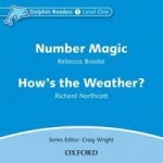 DOLPHIN READERS 1 - NUMBER MAGIC / HOW´S THE WEATHER? AUDIO – Hledejceny.cz