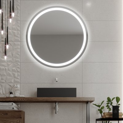Artalo LED zrcadlo do koupelny C4 40 x 40 cm